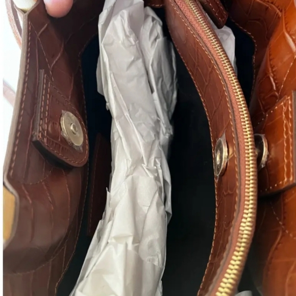 Sezanne Ama leather croco purse - Picture 5 of 5